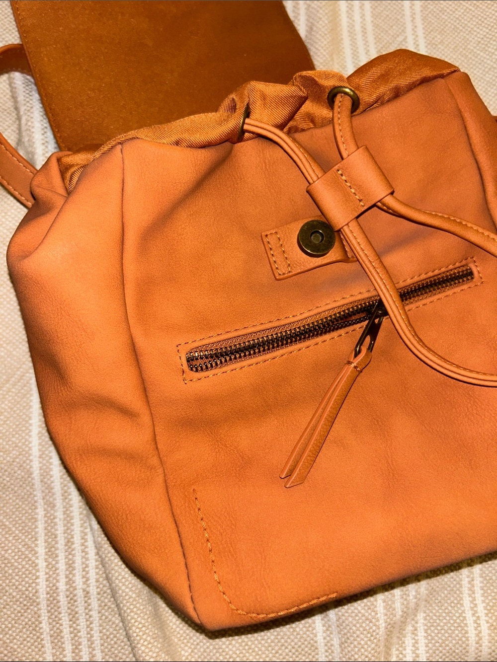 Universal Thread Leather Backpack - Picture 5 of 5